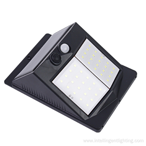 Outdoor solar wall 40LED Motion Sensor Light